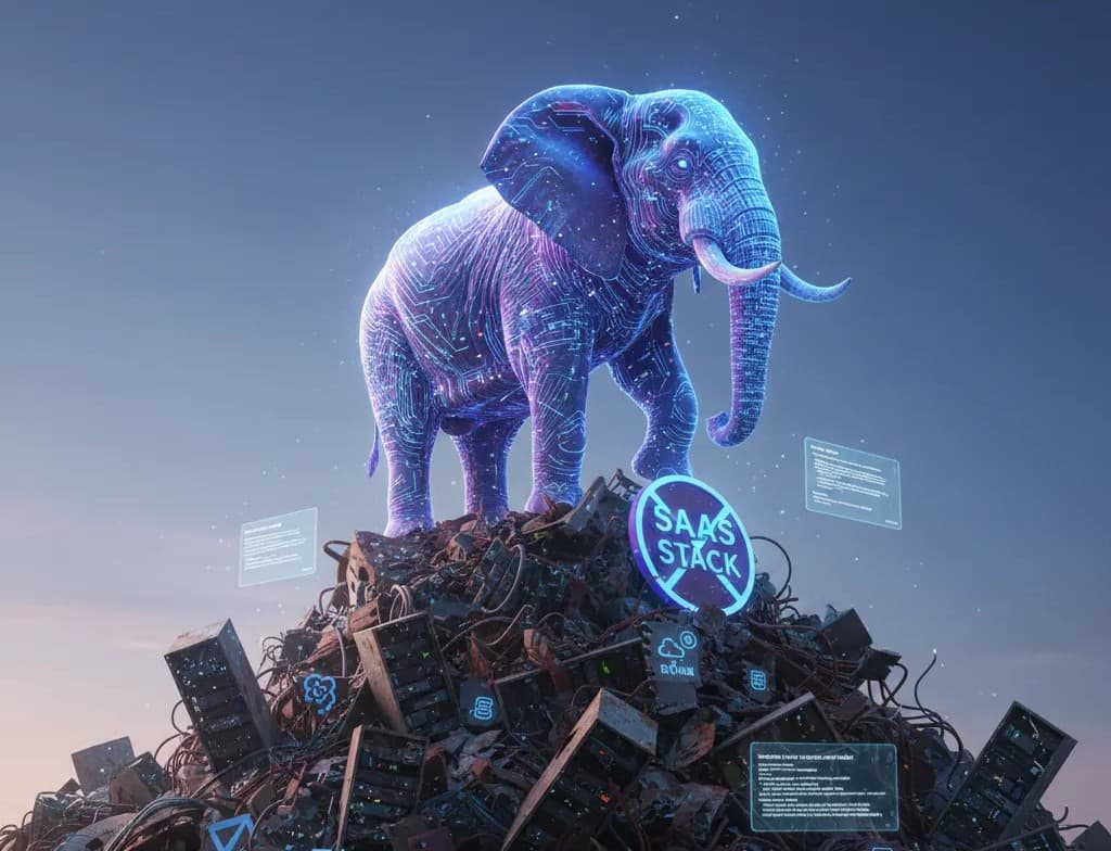 Ditch the SaaS stack: PostgreSQL is the only backend you need for Next.js apps